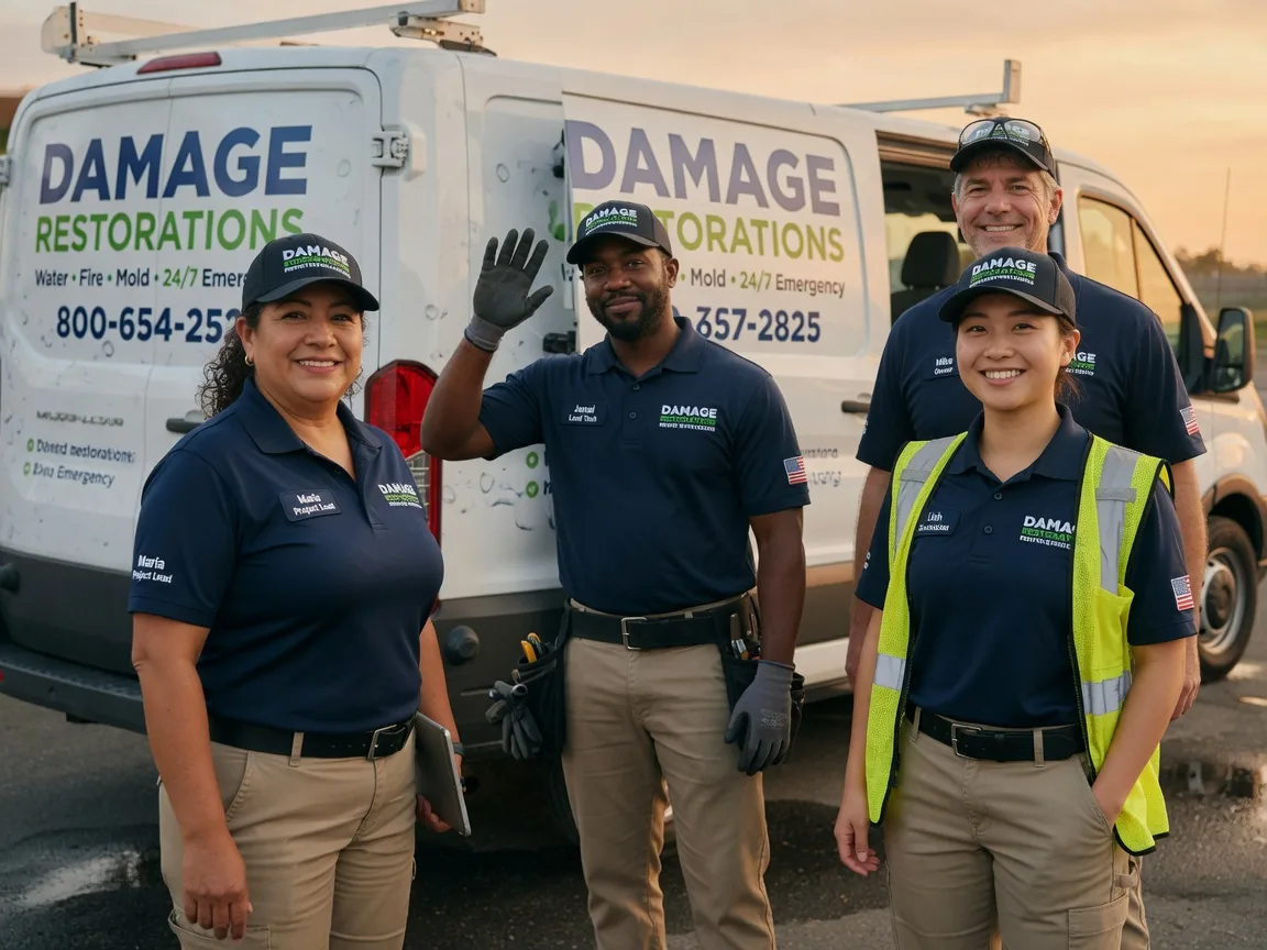 Water Damage Restoration company in Burton, WV